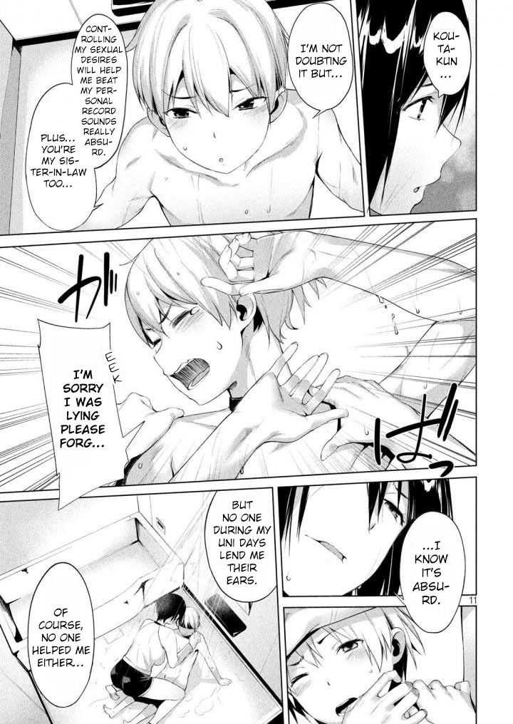 Megami no Sprinter - Chapter 3 [photo 12] - MangaPorn