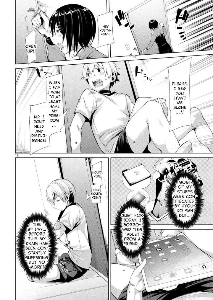 Megami no Sprinter - Chapter 3 [photo 17] - MangaPorn