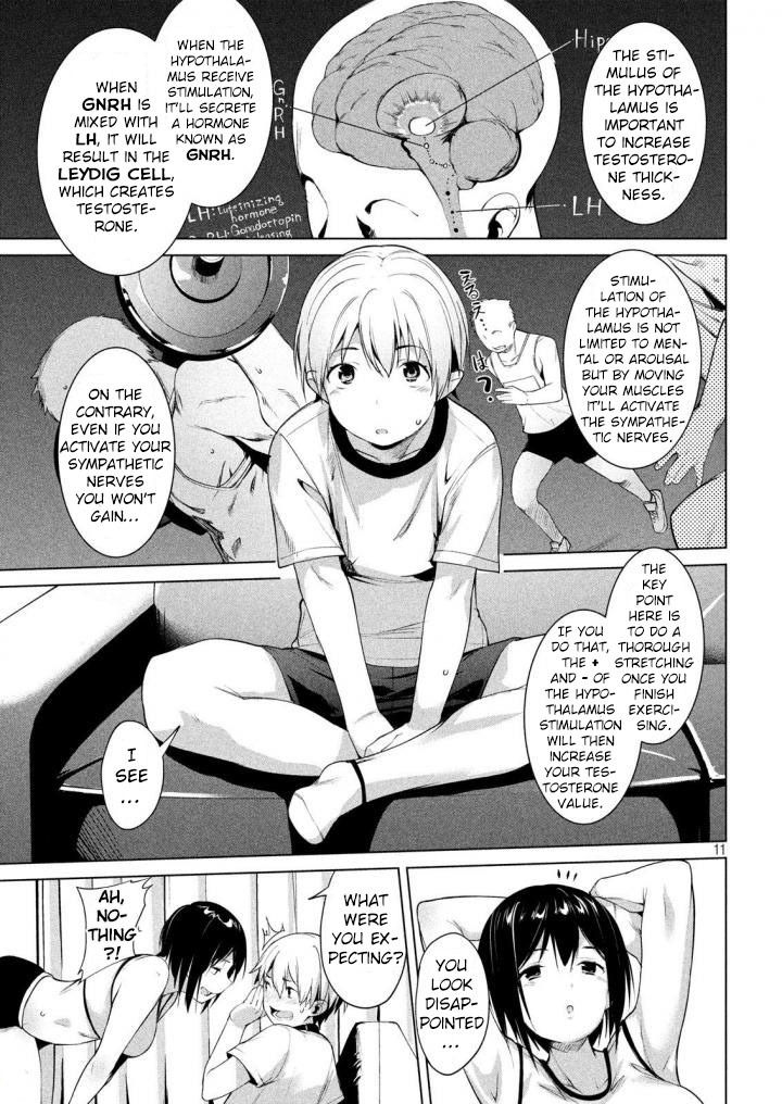 Megami no Sprinter - Chapter 4 [photo 11] - MangaPorn