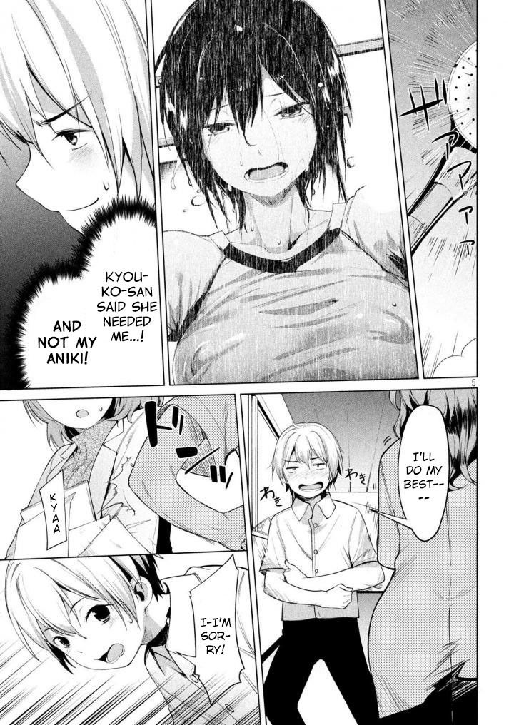 Megami no Sprinter - Chapter 4 [photo 5] - MangaPorn
