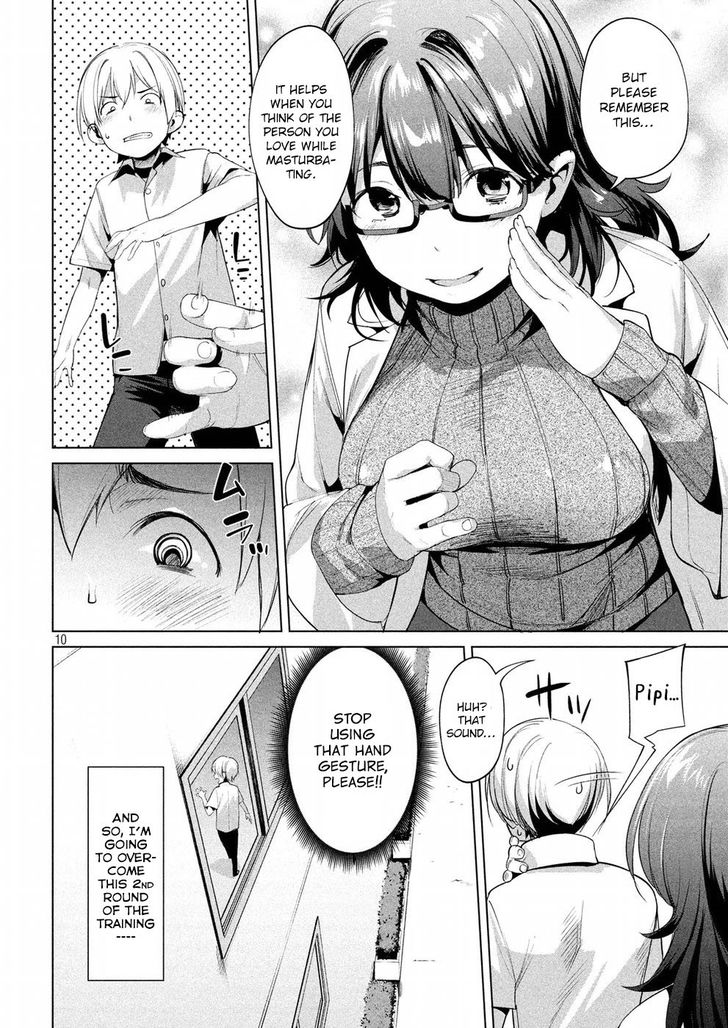 Megami no Sprinter - Chapter 6 [photo 11] - MangaPorn