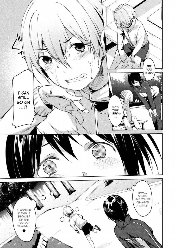 Megami no Sprinter - Chapter 6 [photo 4] - MangaPorn