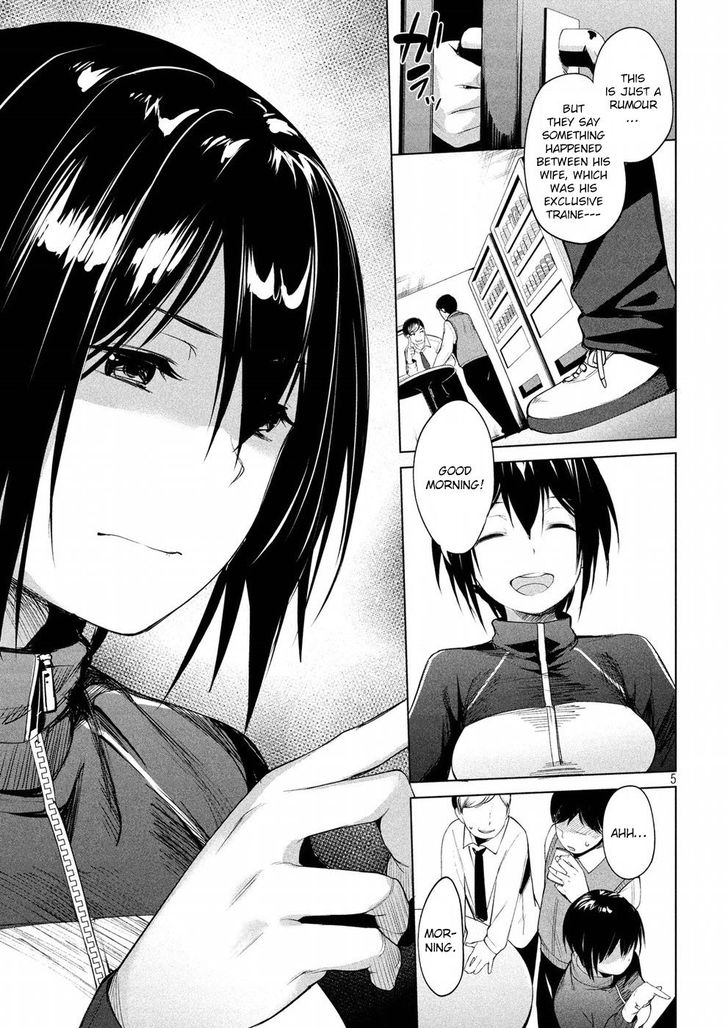 Megami no Sprinter - Chapter 6 [photo 6] - MangaPorn