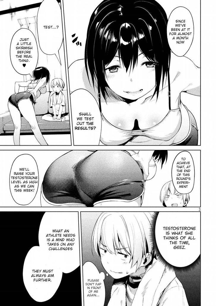 Megami no Sprinter - Chapter 7 [photo 4] - MangaPorn