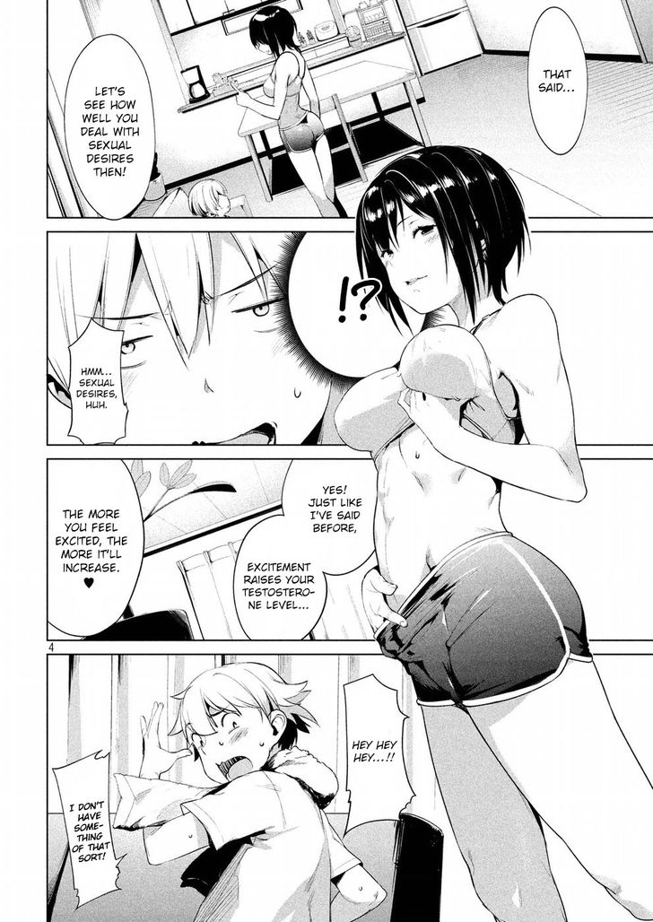 Megami no Sprinter - Chapter 7 [photo 5] - MangaPorn