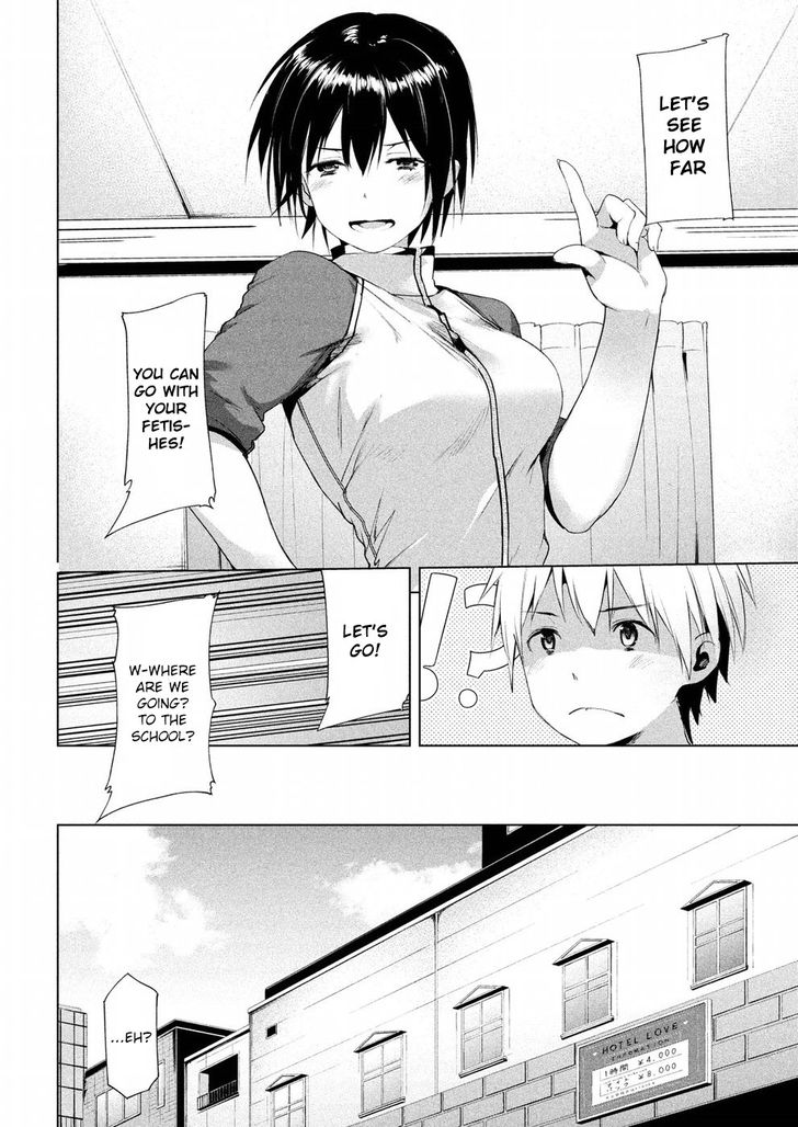 Megami no Sprinter - Chapter 8 [photo 26] - MangaPorn