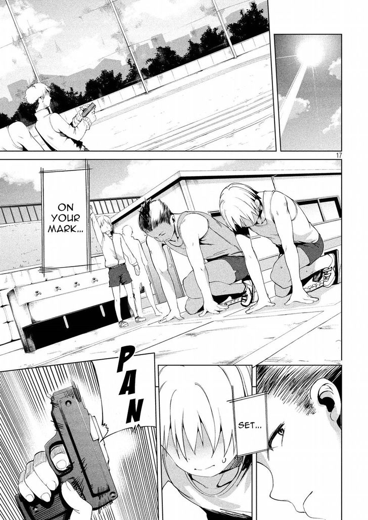 Megami no Sprinter - Chapter 9 [photo 17] - MangaPorn