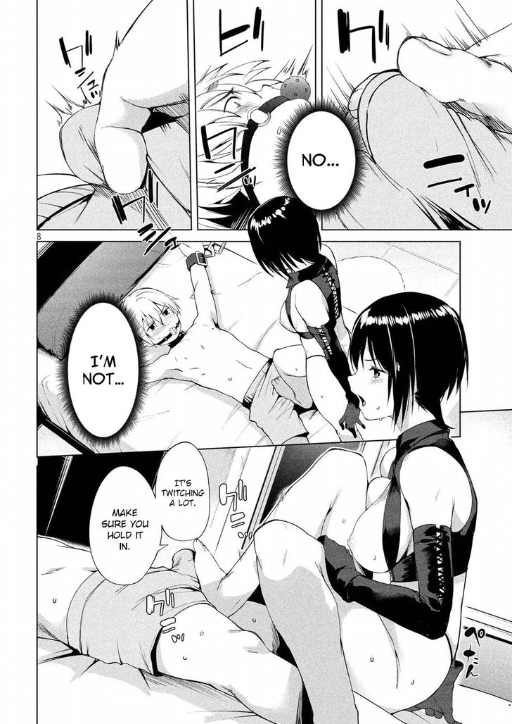 Megami no Sprinter - Chapter 9 [photo 8] - MangaPorn