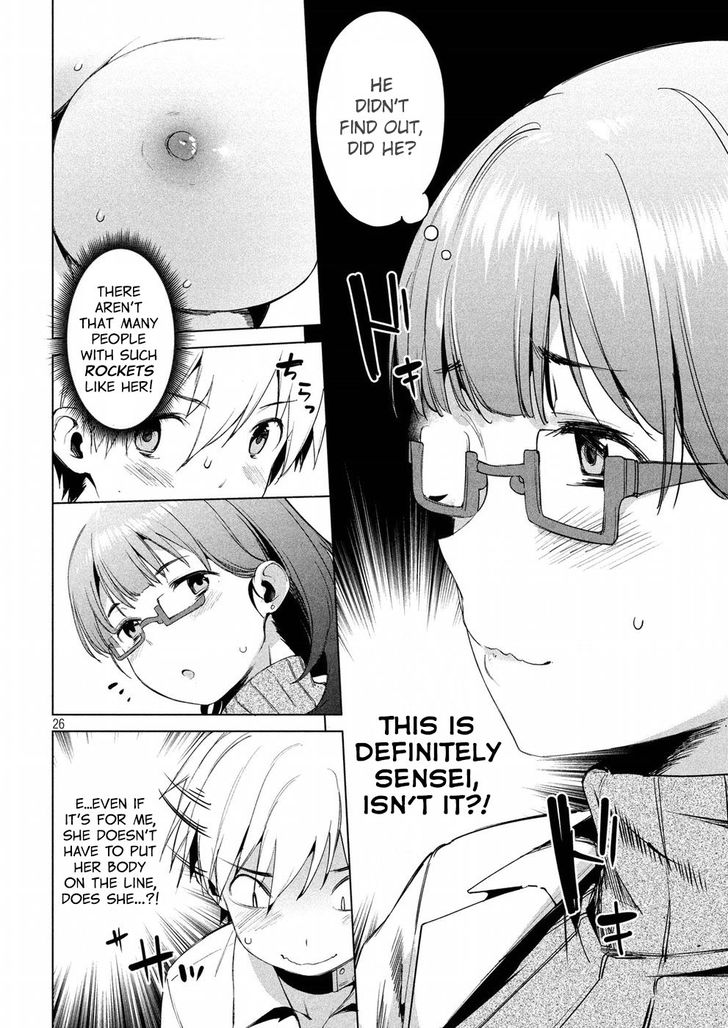 Megami no Sprinter - Chapter 10 [photo 27] - MangaPorn