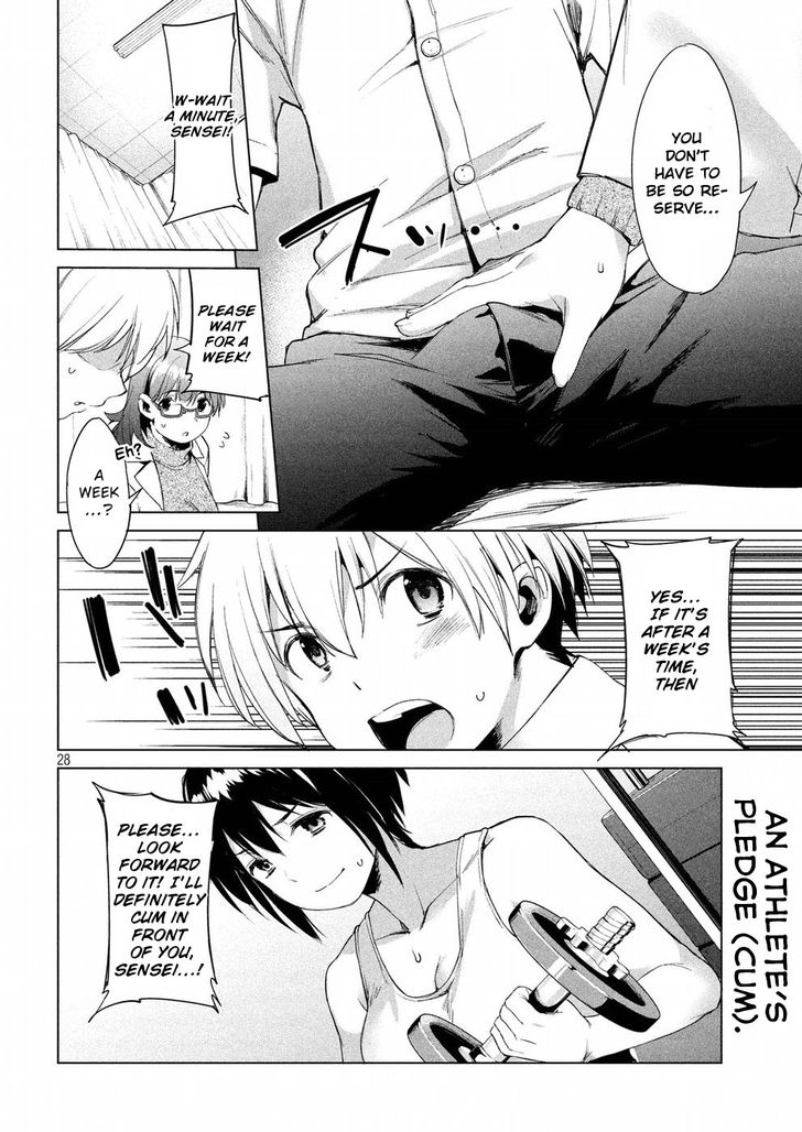 Megami no Sprinter - Chapter 10 [photo 29] - MangaPorn