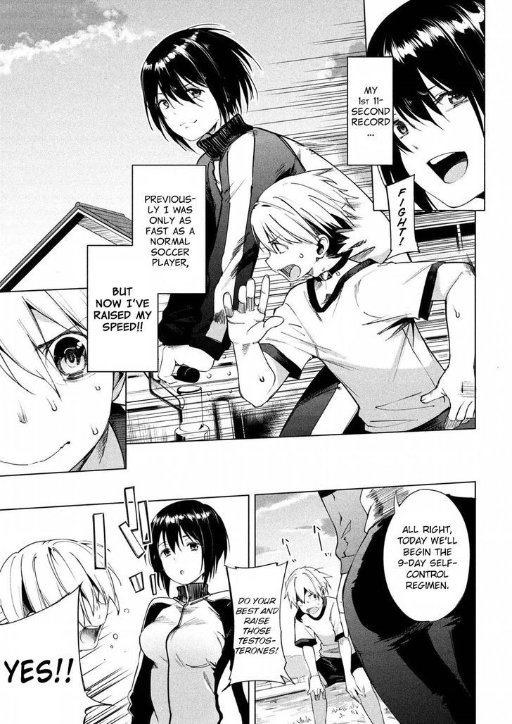 Megami no Sprinter - Chapter 10 [photo 4] - MangaPorn