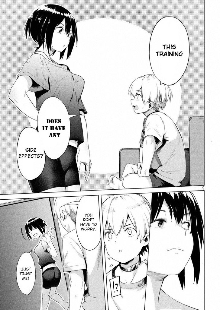 Megami no Sprinter - Chapter 11 [photo 10] - MangaPorn