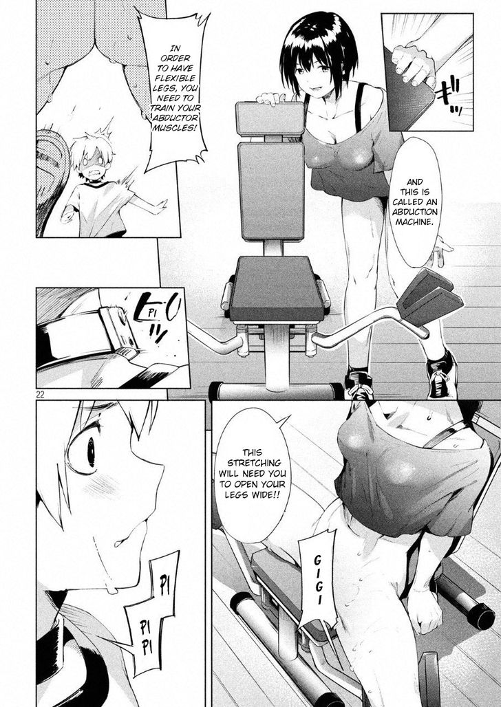 Megami no Sprinter - Chapter 11 [photo 23] - MangaPorn