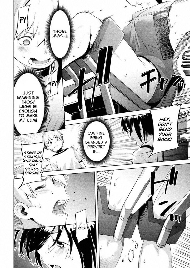 Megami no Sprinter - Chapter 11 [photo 25] - MangaPorn