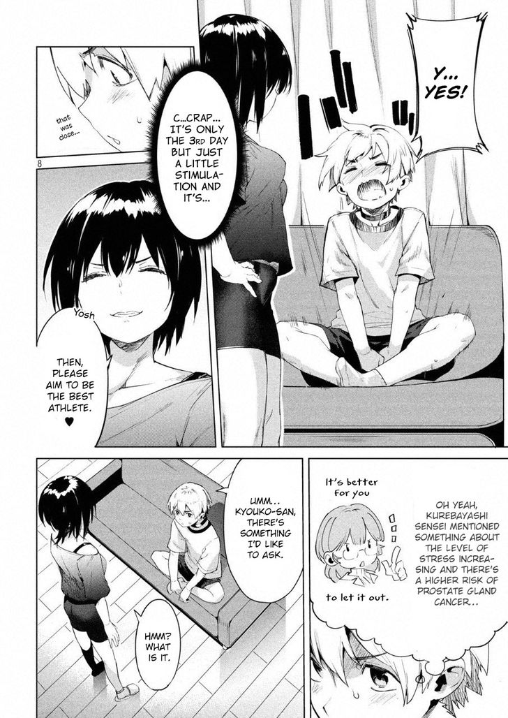Megami no Sprinter - Chapter 11 [photo 9] - MangaPorn