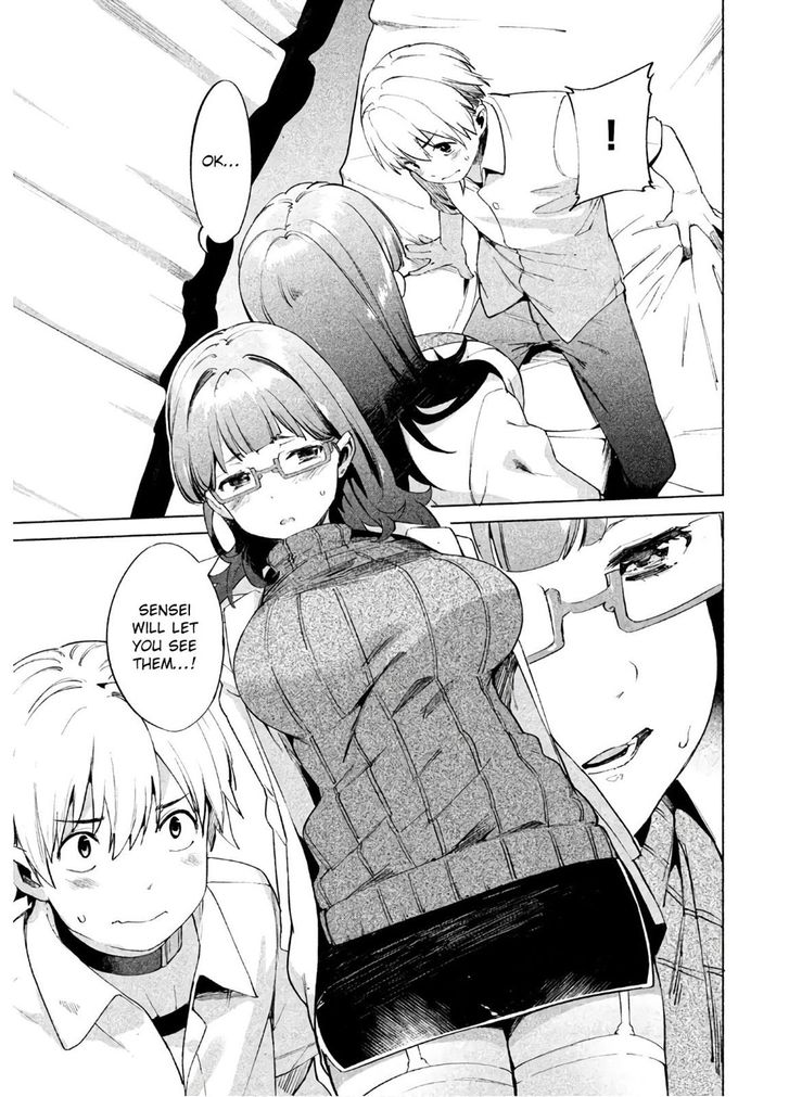 Megami no Sprinter - Chapter 12 [photo 15] - MangaPorn