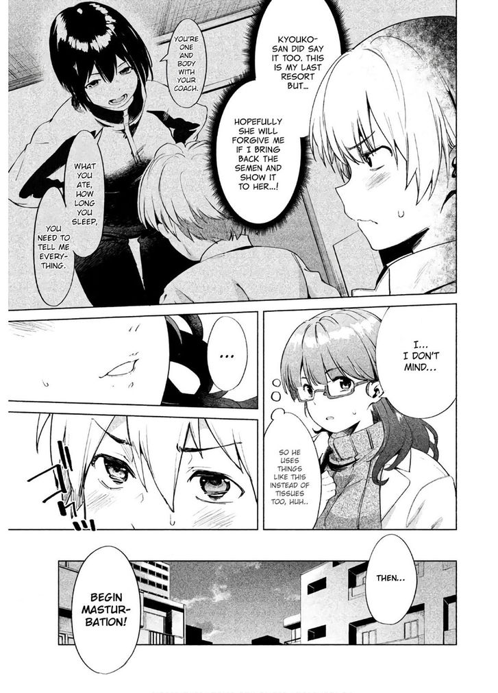 Megami no Sprinter - Chapter 12 [photo 17] - MangaPorn