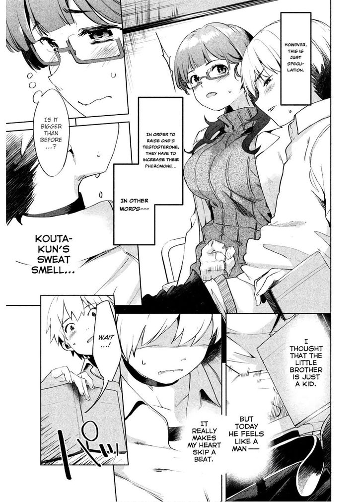 Megami no Sprinter - Chapter 12 [photo 19] - MangaPorn