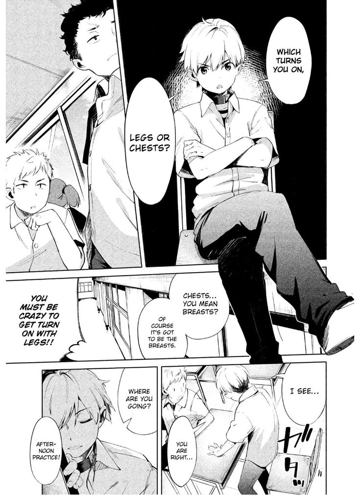 Megami no Sprinter - Chapter 12 [photo 7] - MangaPorn