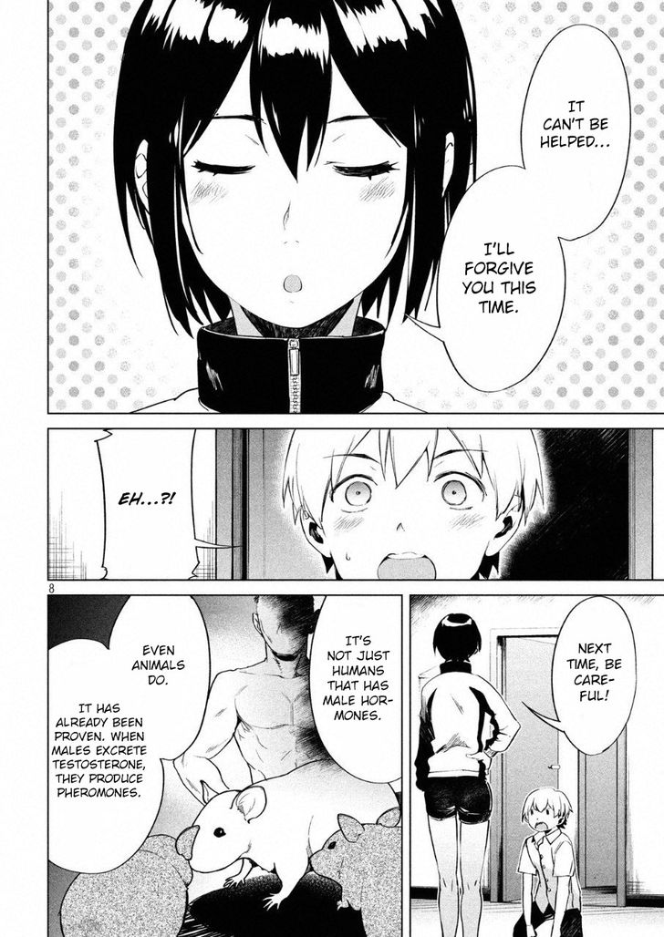 Megami no Sprinter - Chapter 13 [photo 10] - MangaPorn