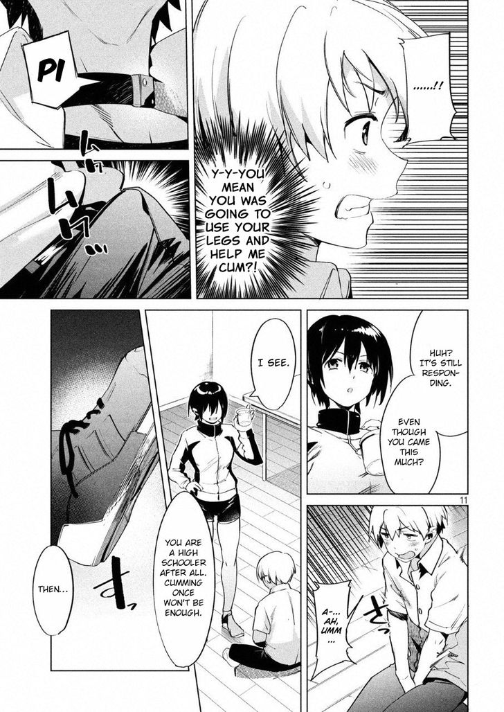 Megami no Sprinter - Chapter 13 [photo 13] - MangaPorn