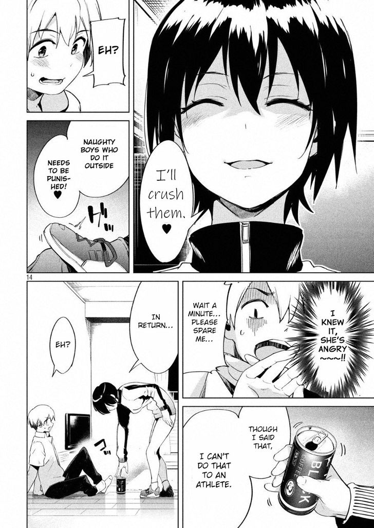 Megami no Sprinter - Chapter 13 [photo 16] - MangaPorn