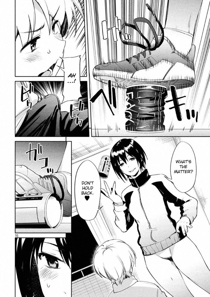 Megami no Sprinter - Chapter 13 [photo 18] - MangaPorn