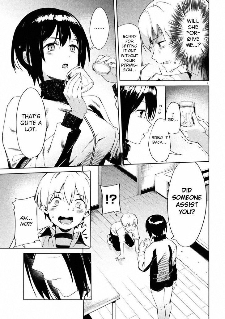 Megami no Sprinter - Chapter 13 [photo 9] - MangaPorn