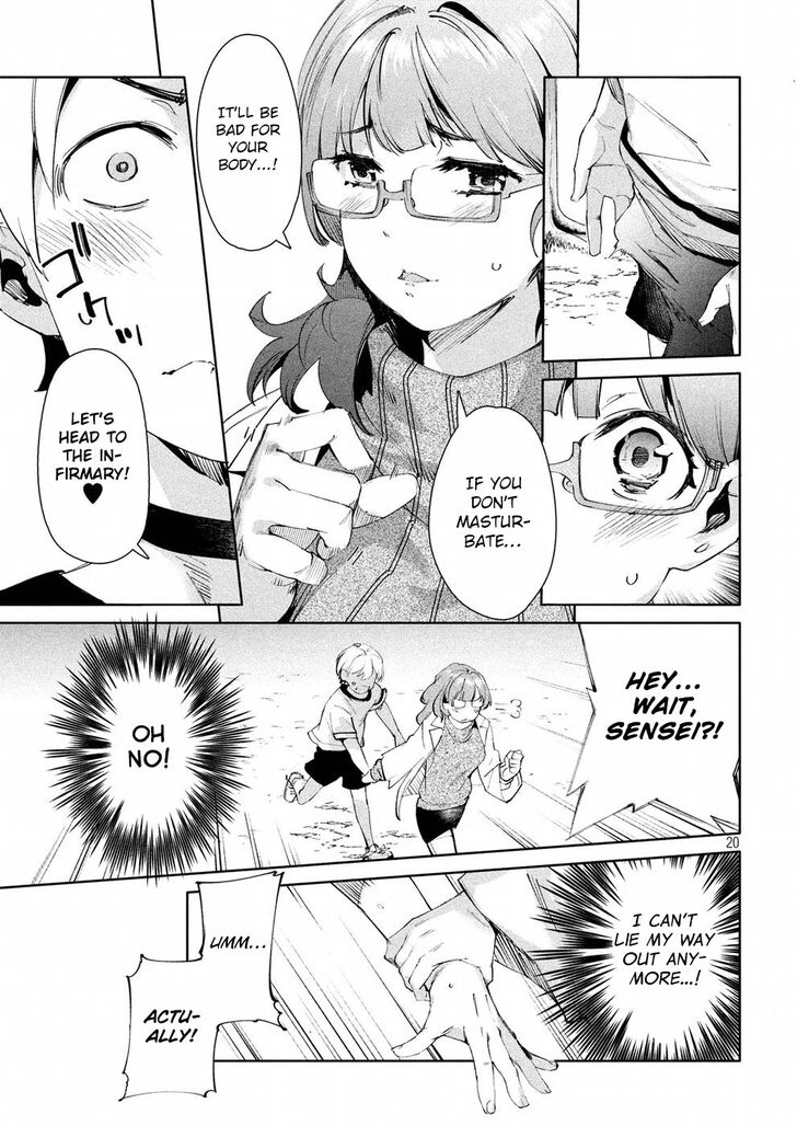 Megami no Sprinter - Chapter 14 [photo 20] - MangaPorn