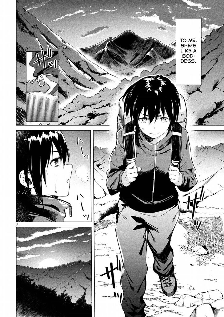 Megami no Sprinter - Chapter 14 [photo 6] - MangaPorn