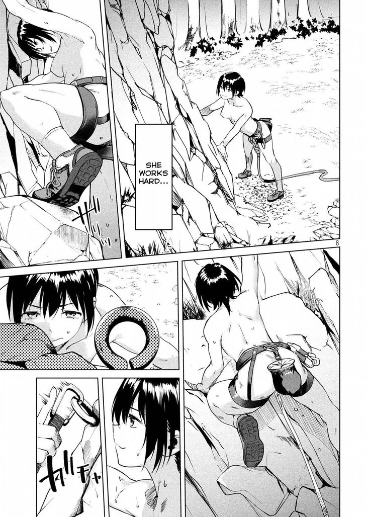 Megami no Sprinter - Chapter 14 [photo 9] - MangaPorn
