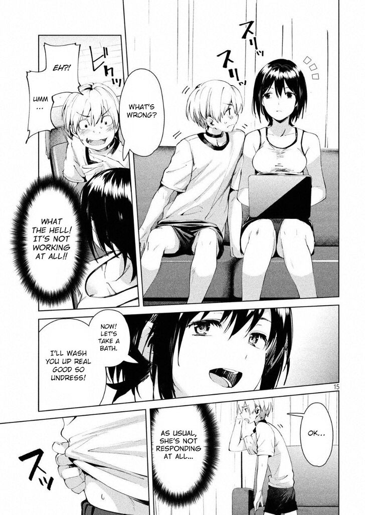 Megami no Sprinter - Chapter 15 [photo 16] - MangaPorn