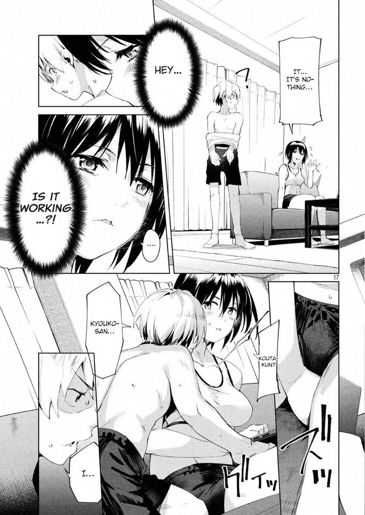 Megami no Sprinter - Chapter 15 [photo 18] - MangaPorn