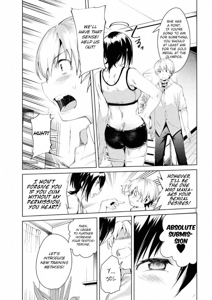 Megami no Sprinter - Chapter 15 [photo 4] - MangaPorn
