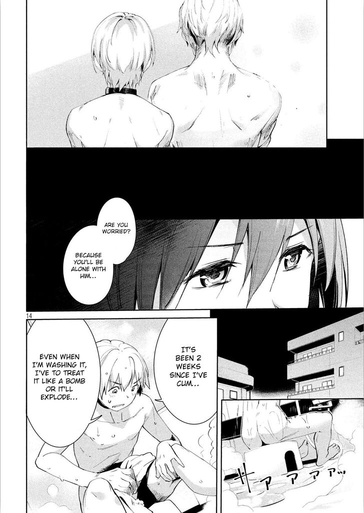 Megami no Sprinter - Chapter 16 [photo 15] - MangaPorn