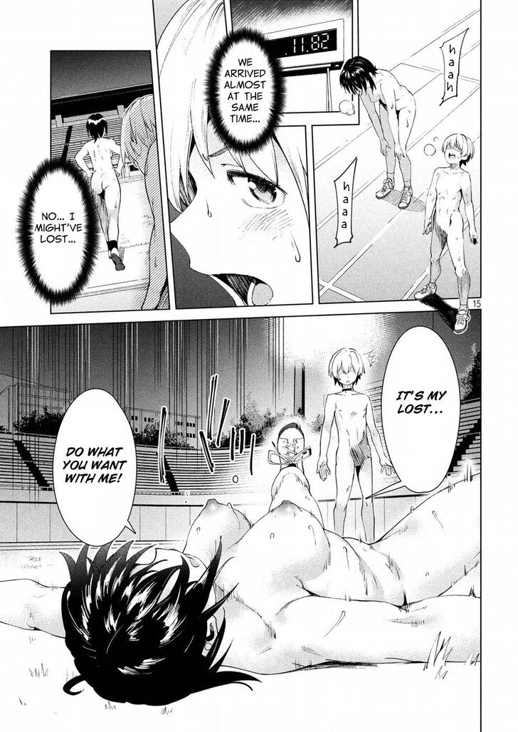 Megami no Sprinter - Chapter 17 [photo 15] - MangaPorn