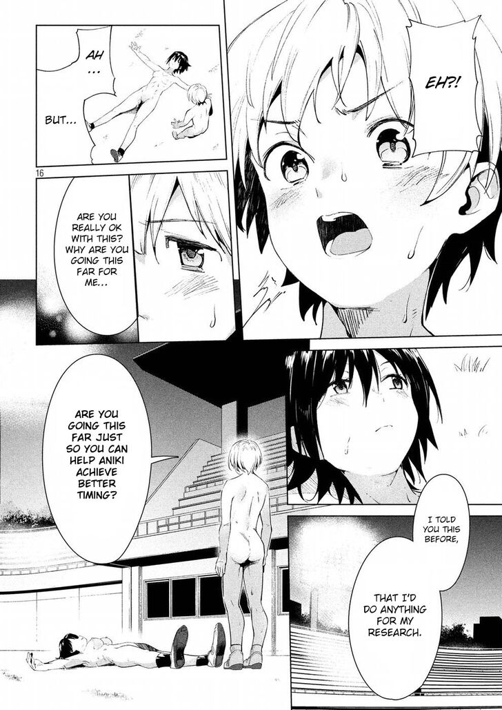 Megami no Sprinter - Chapter 17 [photo 16] - MangaPorn