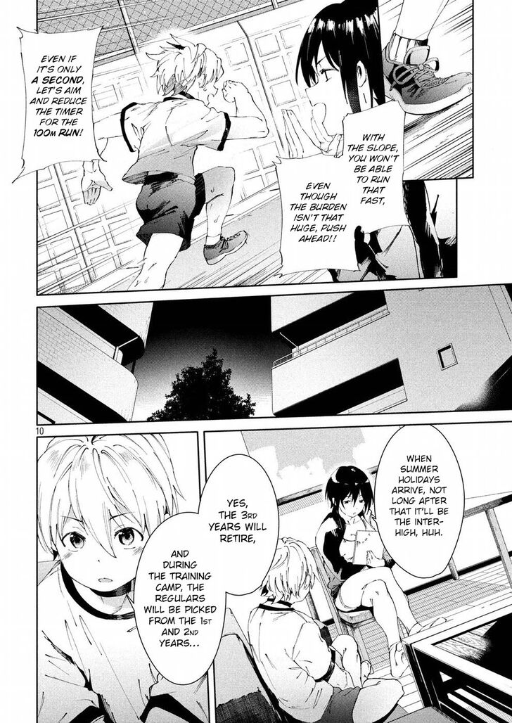 Megami no Sprinter - Chapter 18 [photo 11] - MangaPorn