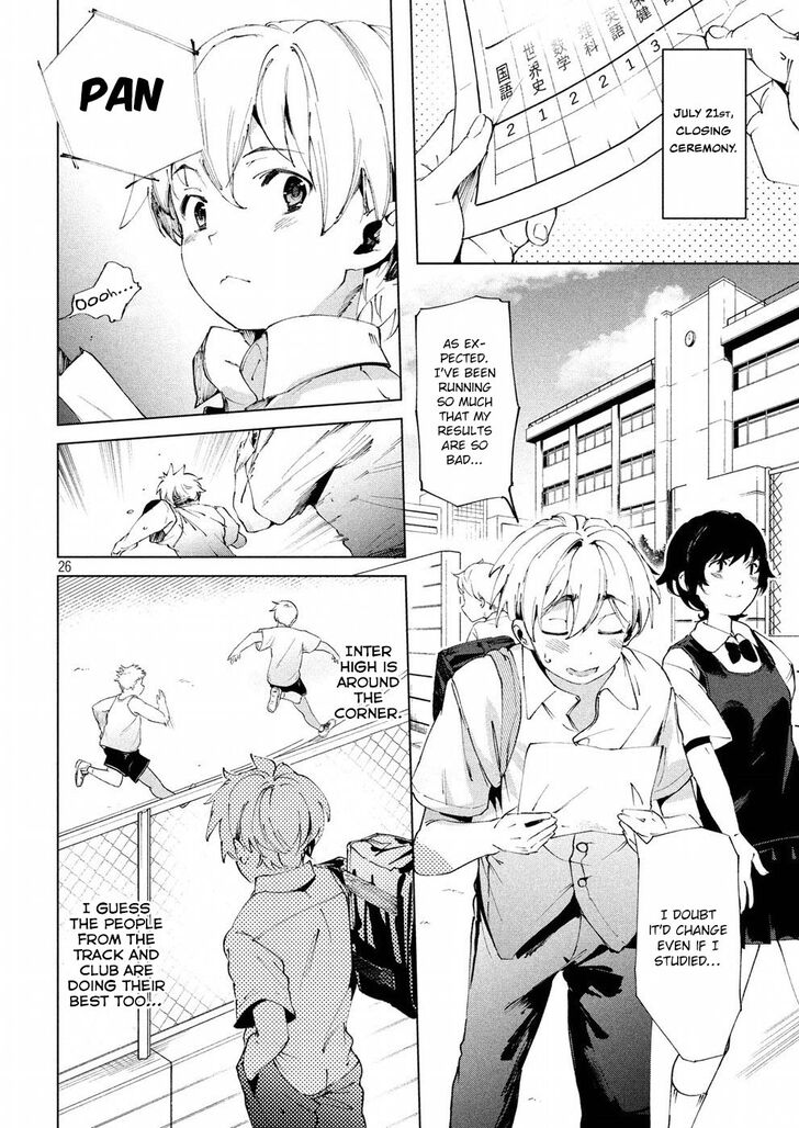 Megami no Sprinter - Chapter 18 [photo 27] - MangaPorn