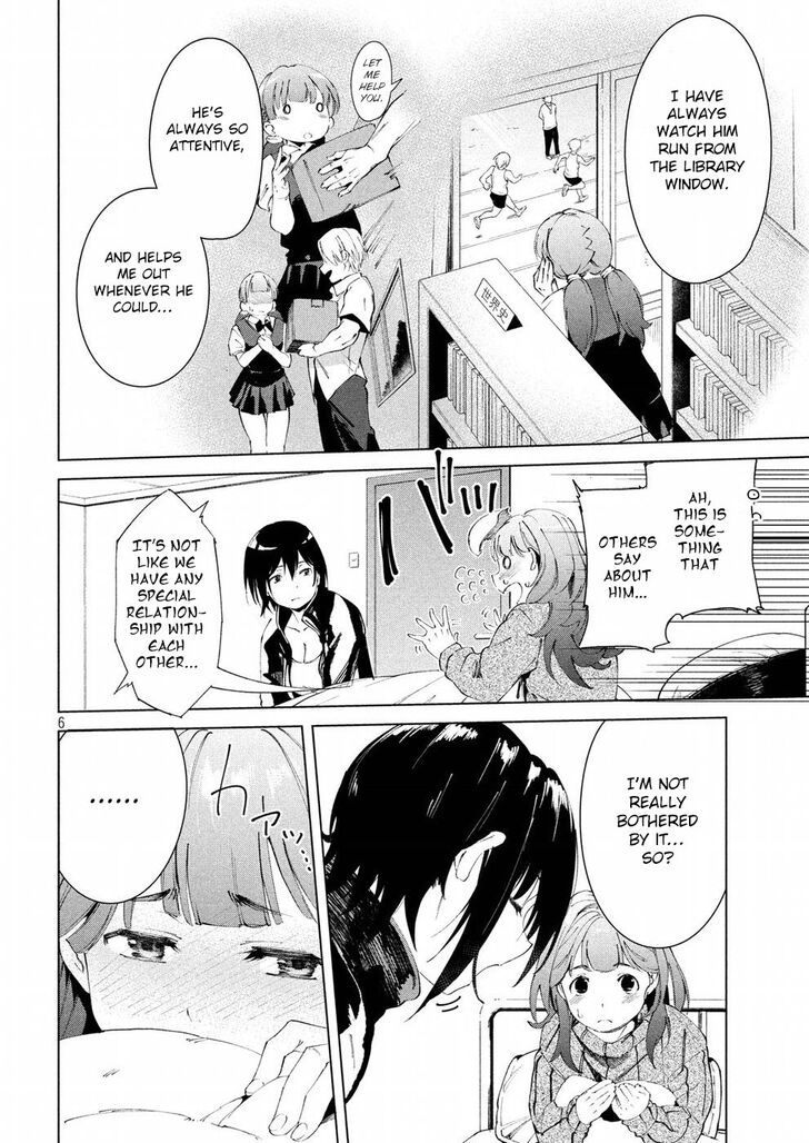 Megami no Sprinter - Chapter 18 [photo 7] - MangaPorn