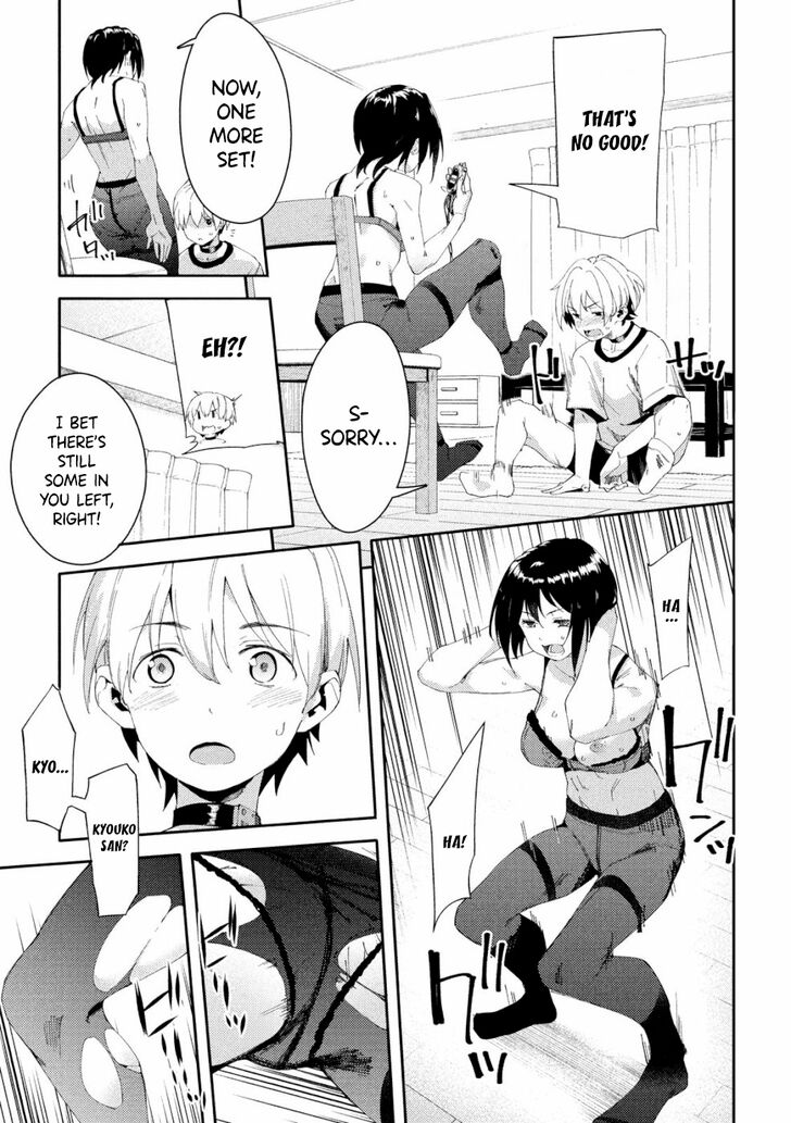 Megami no Sprinter - Chapter 19 [photo 23] - MangaPorn