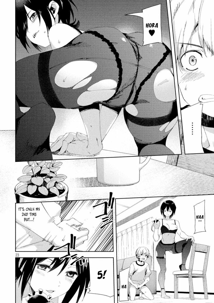 Megami no Sprinter - Chapter 19 [photo 24] - MangaPorn