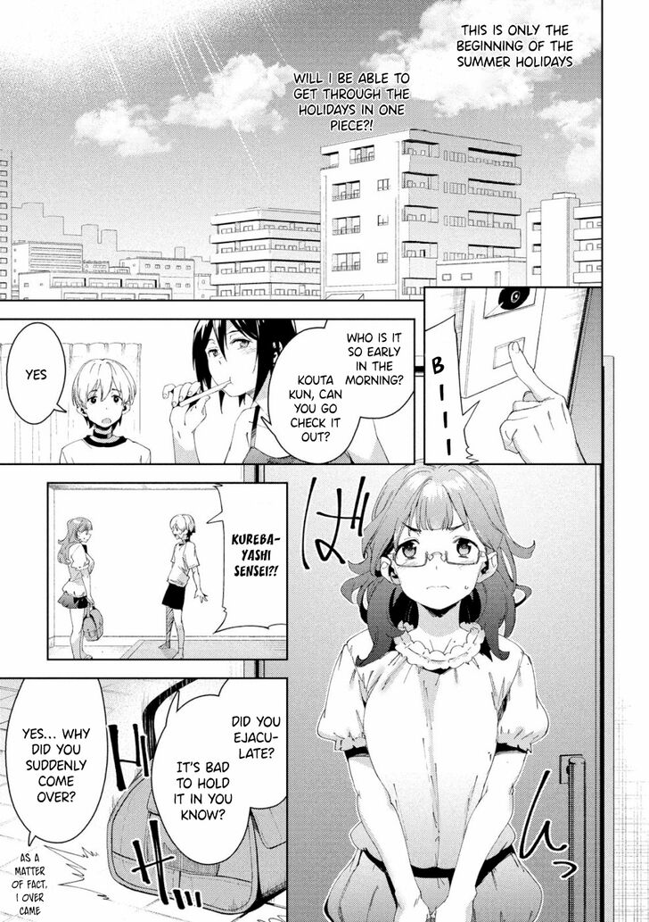 Megami no Sprinter - Chapter 19 [photo 29] - MangaPorn