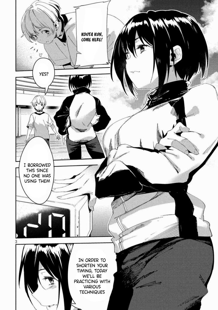 Megami no Sprinter - Chapter 19 [photo 4] - MangaPorn