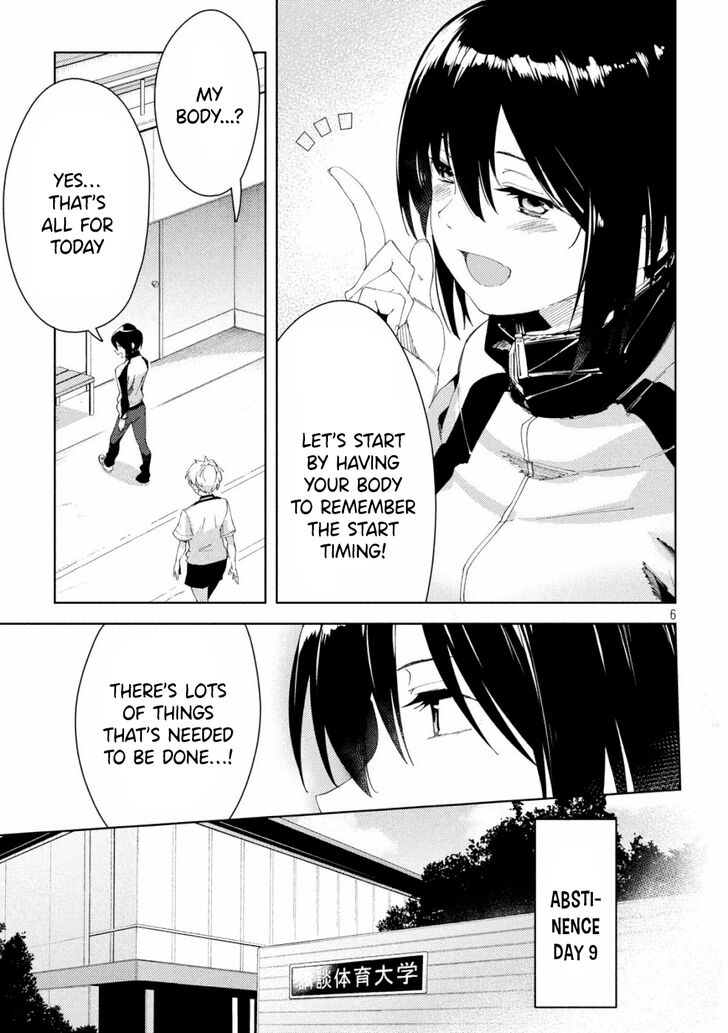 Megami no Sprinter - Chapter 19 [photo 7] - MangaPorn