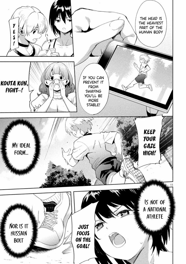 Megami no Sprinter - Chapter 20 [photo 12] - MangaPorn