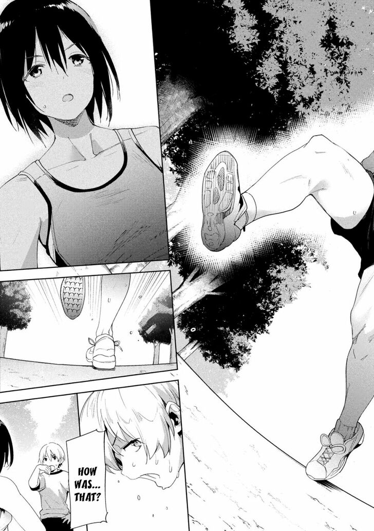 Megami no Sprinter - Chapter 20 [photo 14] - MangaPorn