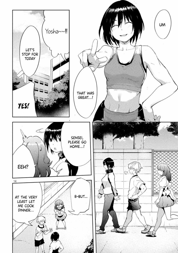 Megami no Sprinter - Chapter 20 [photo 15] - MangaPorn