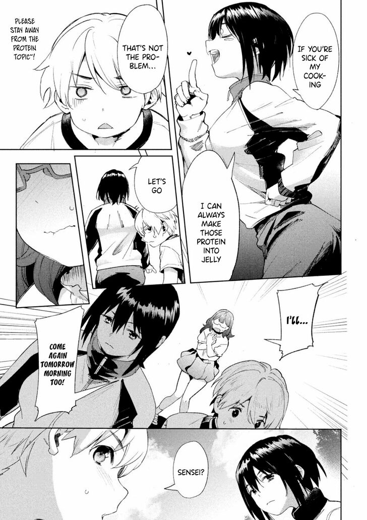 Megami no Sprinter - Chapter 20 [photo 16] - MangaPorn