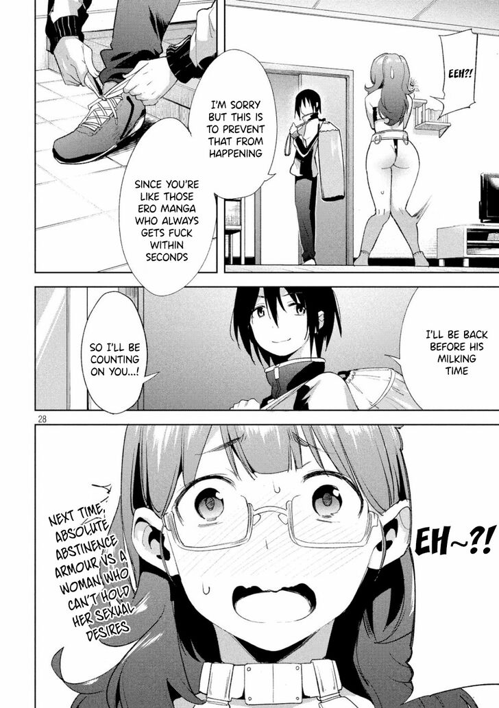 Megami no Sprinter - Chapter 20 [photo 29] - MangaPorn